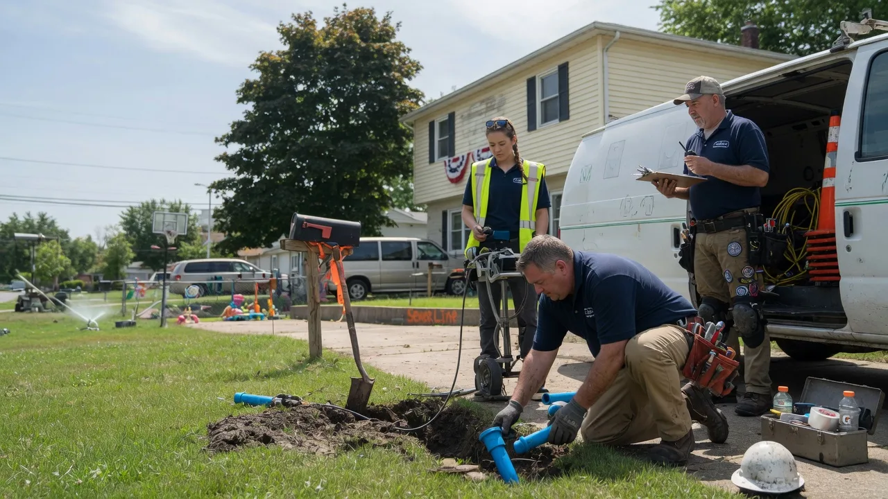 Slab Leak Repair in Alexandria, KY near me